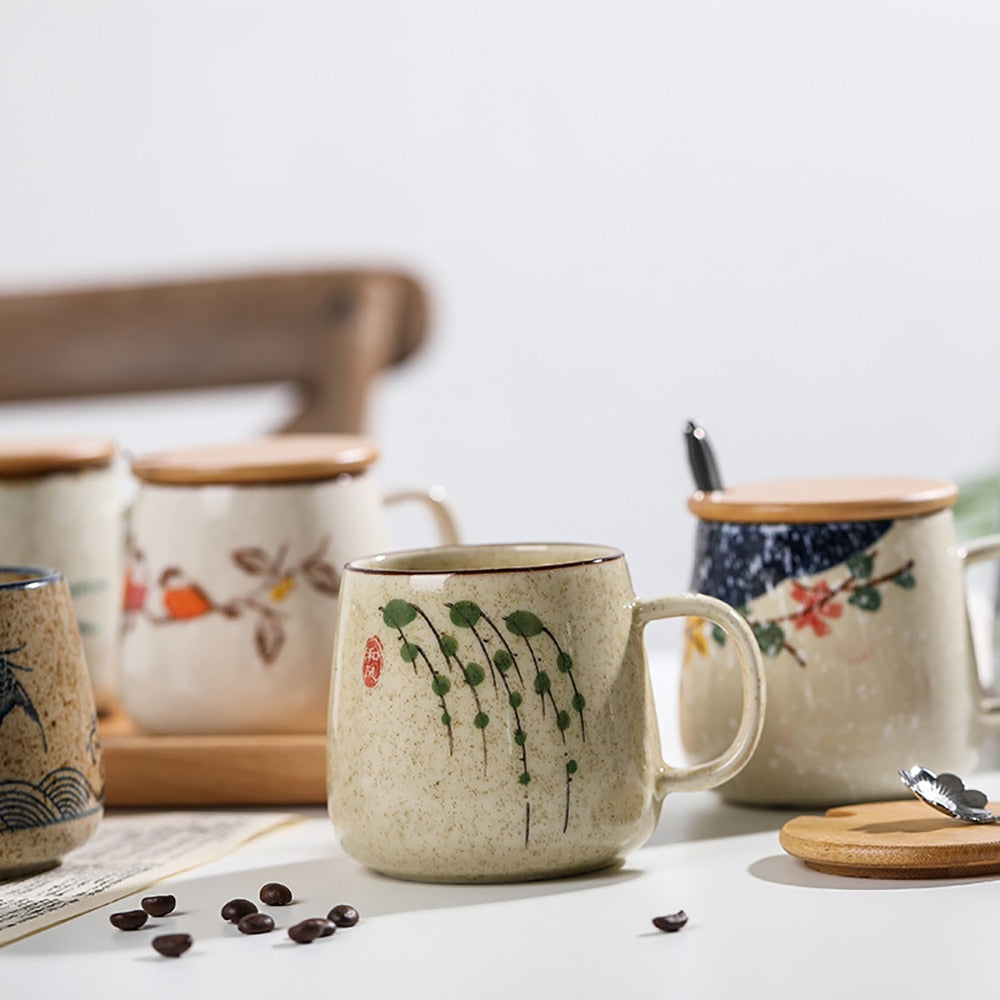 Lisslune | Japanese Retro Handmade Ceramic Cups