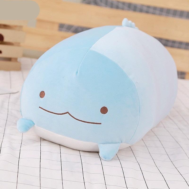 Lisslune | Charming Japanese Anime Furry Cat Plush Pillow - Cozy and Playful Decoration
