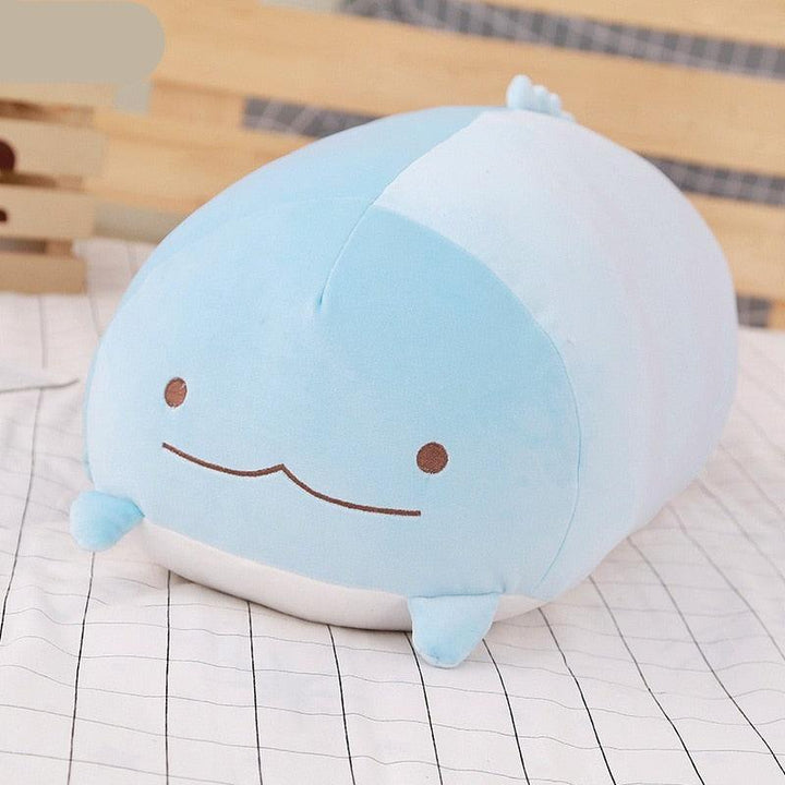 Lisslune | Charming Japanese Anime Furry Cat Plush Pillow - Cozy and Playful Decoration
