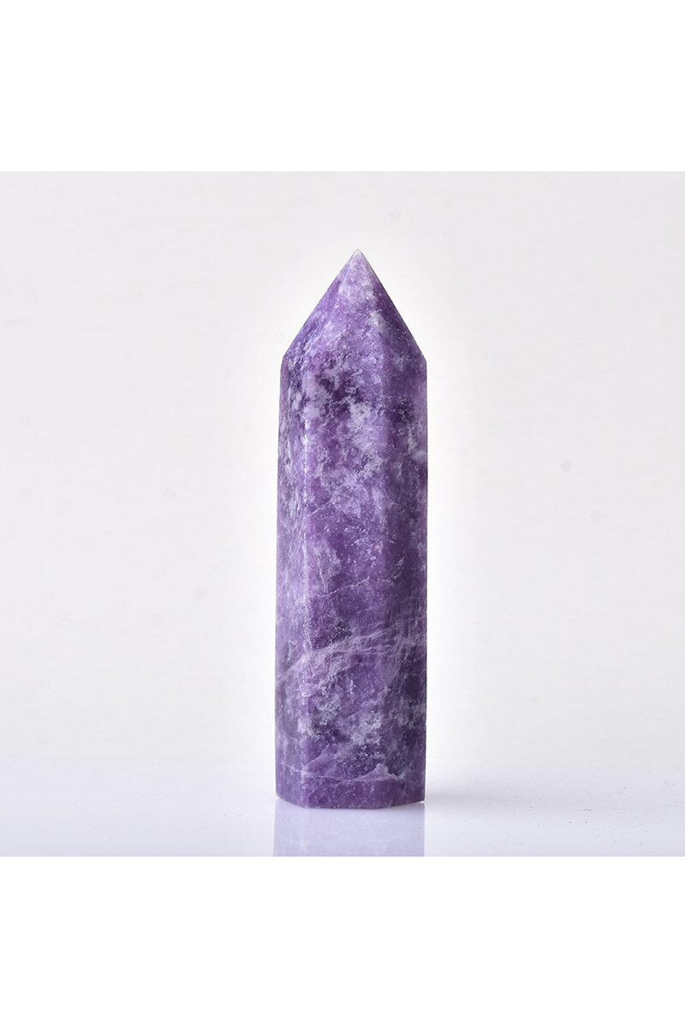 Lisslune | Natural lepidolite crystal