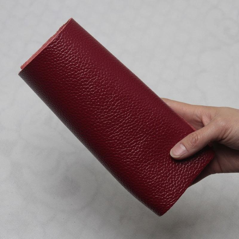 Lisslune | Premium handcrafted cowhide leather strips for custom belt manufacturing