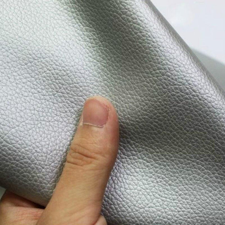 Lisslune | Elegant litchi texture PU leather for artisanal creations