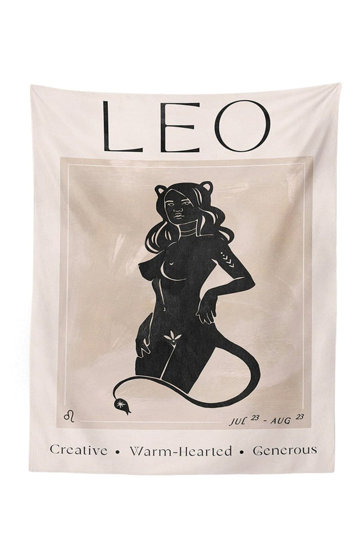 Lisslune | Power' Zodiac Sign Tapestry