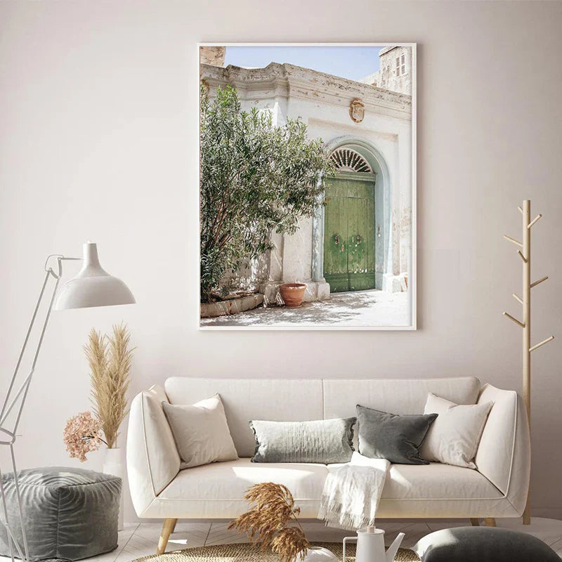 Lisslune | Cactus Canvas Poster