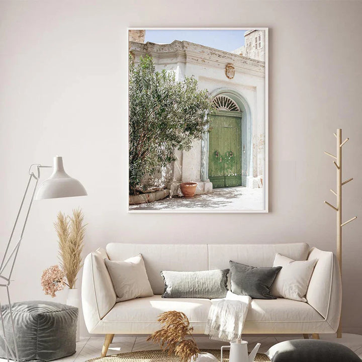 Lisslune | Cactus Canvas Poster