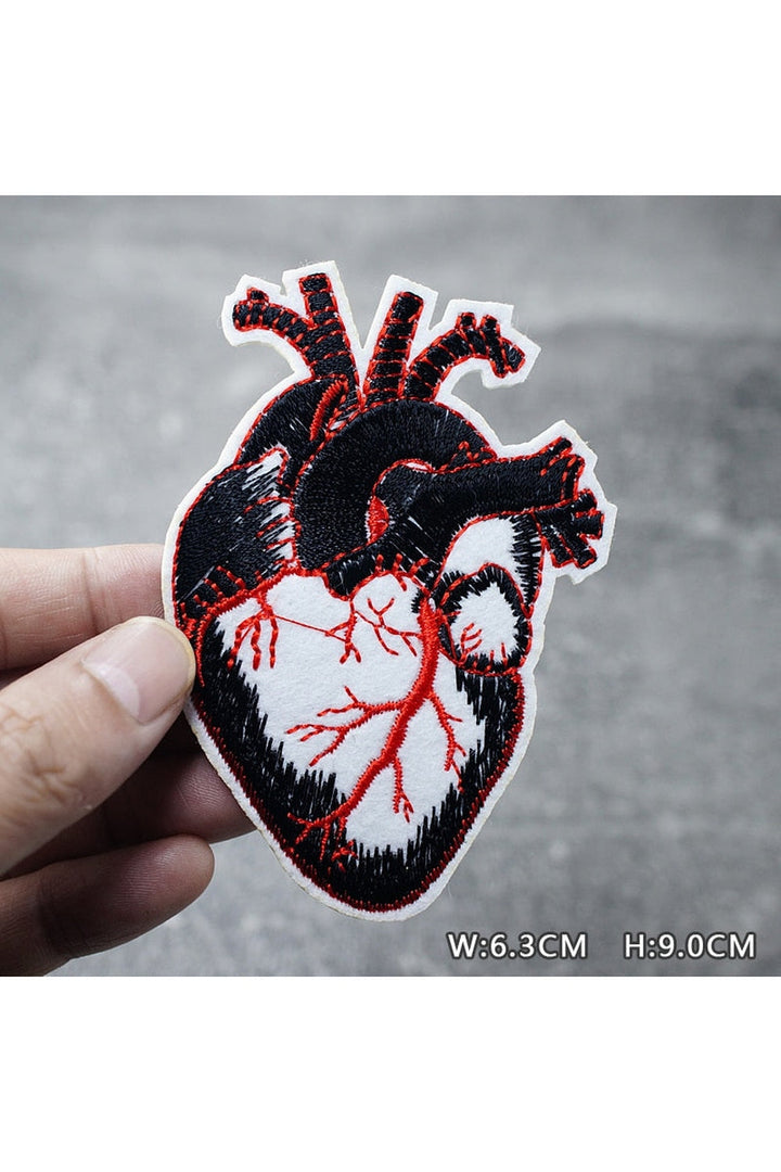 Lisslune | Party embroidery patches