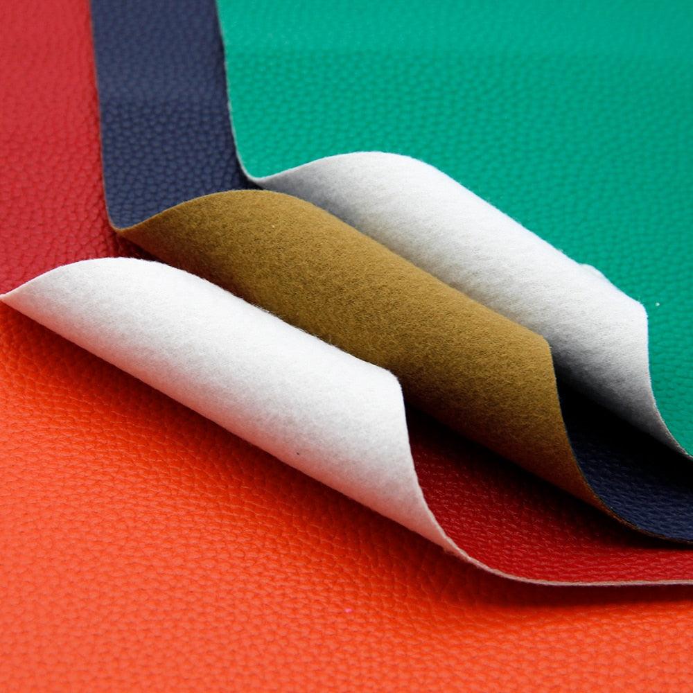 Lisslune | Lychee Pattern Nepleather Crafting Fabric - Essential for DIY Projects
