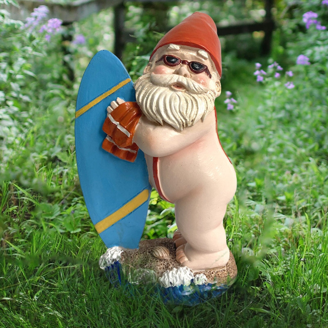 Lisslune | Playful Garden Gnome: Garden Decoration