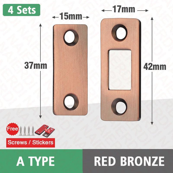 Lisslune | Premium Magnetic Cabinet Catch System: Ultimate secure closing solution