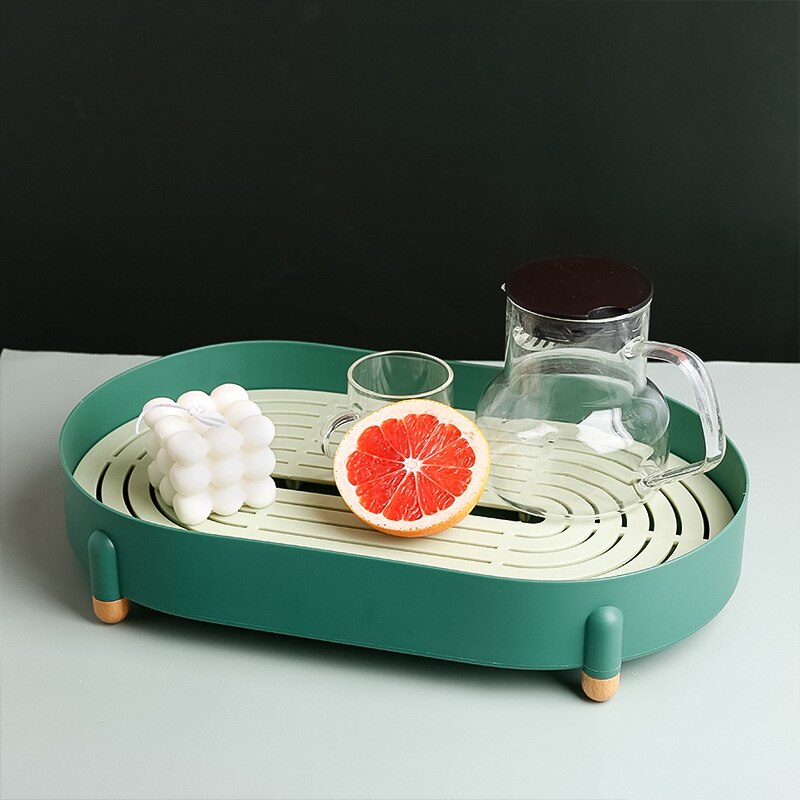 Lisslune | Draining Tea Cup Tray