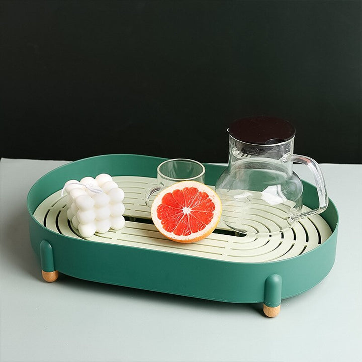 Lisslune | Draining Tea Cup Tray