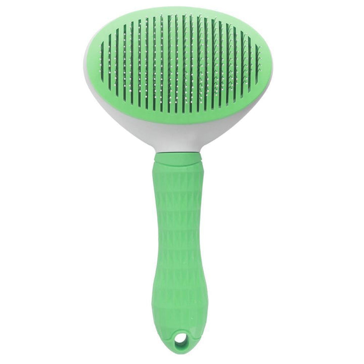 Lisslune | Revolutionary Self-Cleaning Pet Grooming Brush for Dogs and Cats - Effortlessly Remove Tangles!