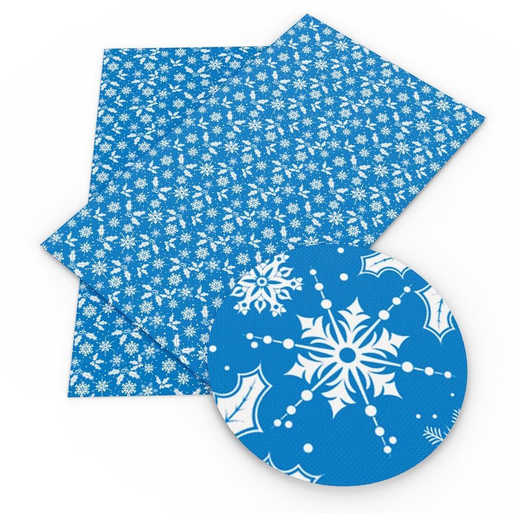 Lisslune | Festive Leather Craft Kit: DIY Earrings and Bows Set