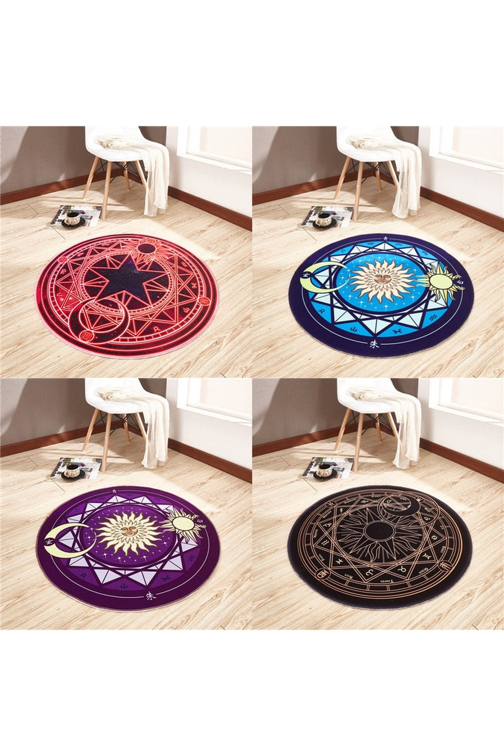 Lisslune | Astronomical Themed Rug