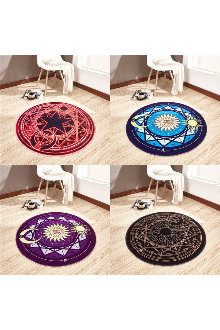 Lisslune | Astronomical Themed Rug