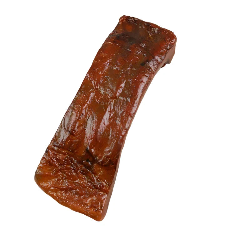 Lisslune | Realistic Large Fake Pig's Foot Ribs - Ideal Photography Prop for Food Styling