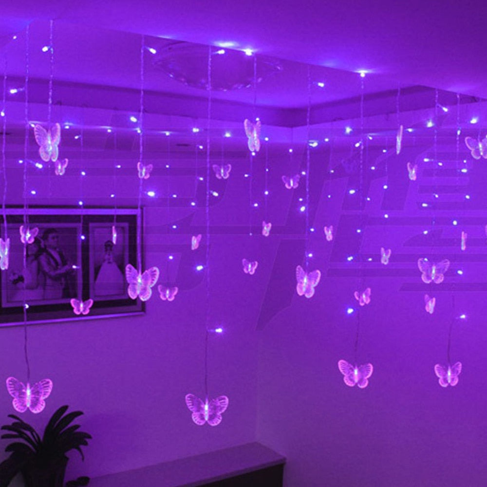 Lisslune | Butterfly LED Curtain Lights