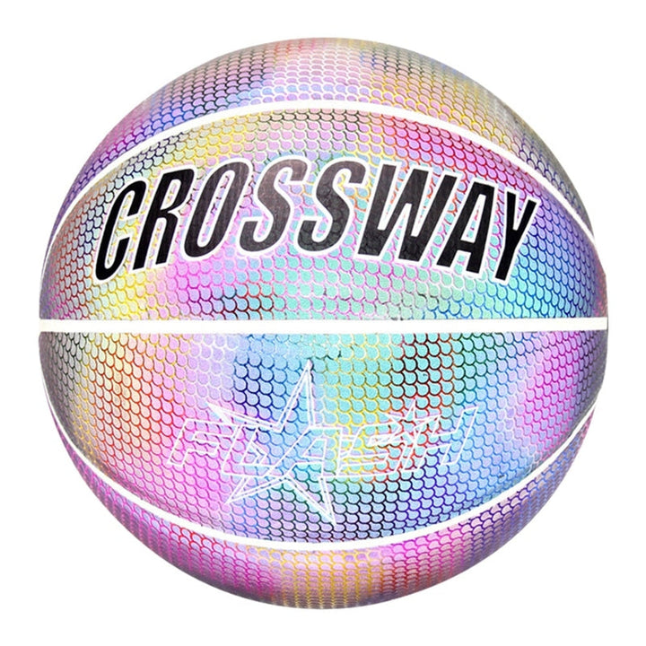 Lisslune | HoloBall - Reflective Basketball reflective basketball for invisible style