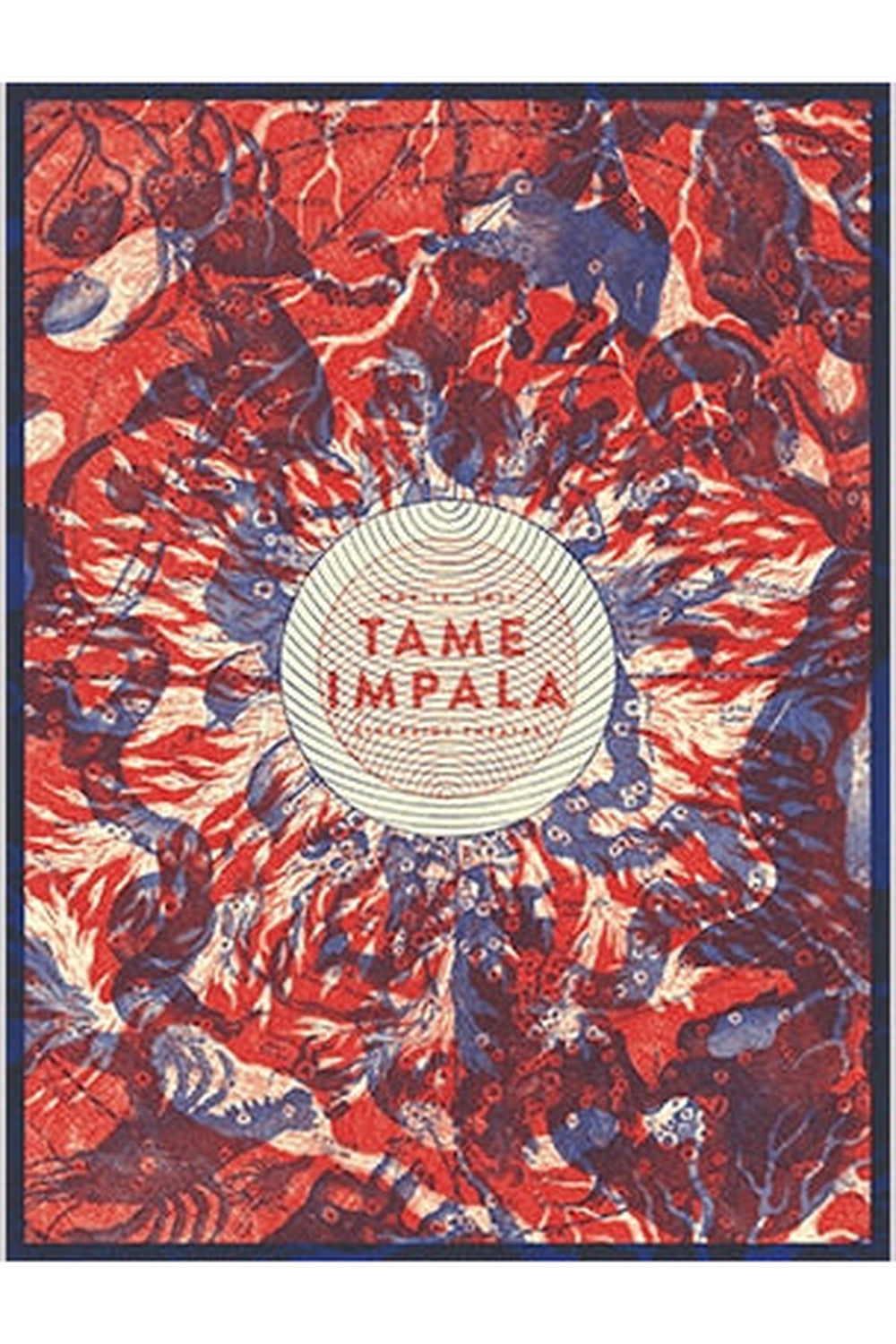 Lisslune | Impala Psychedelic Poster