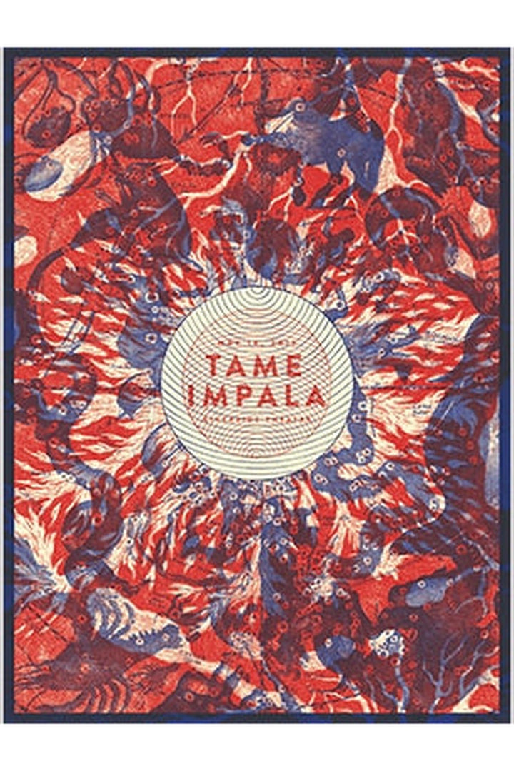 Lisslune | Impala Psychedelic Poster
