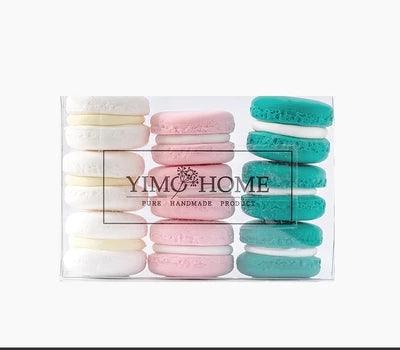 Lisslune | Elegant Synthetic Macaron Decor for Unforgettable Celebrations