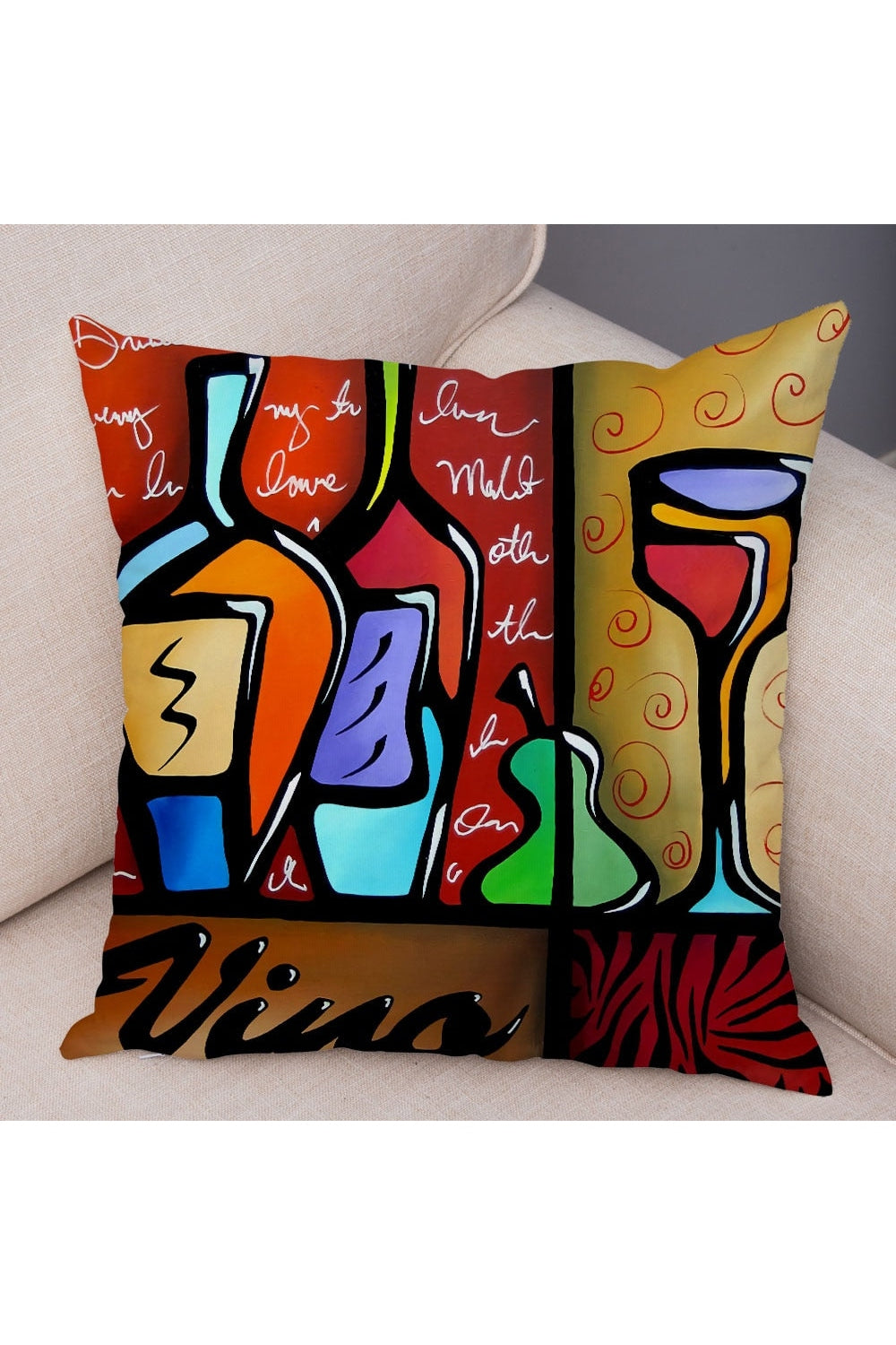 Lisslune | Art Themen Cushion Cover