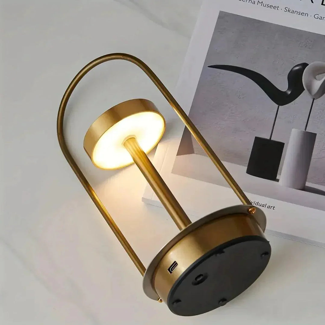 Lisslune | GlowEra - Timeless Retro Table Lamp