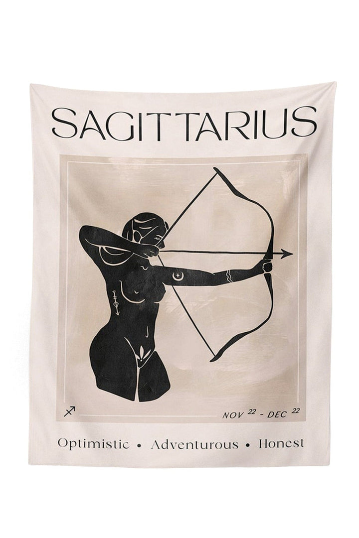 Lisslune | Power' Zodiac Sign Tapestry