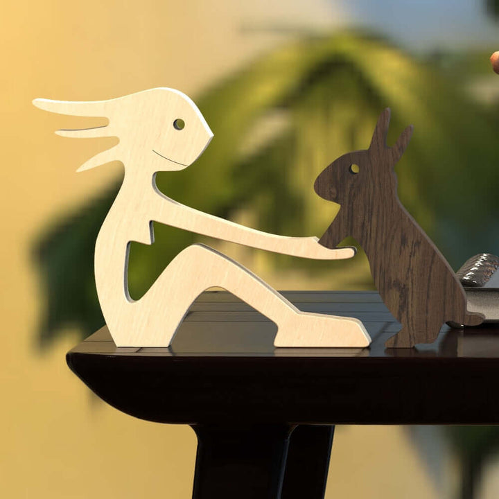 Lisslune | Danish Wooden Animal Ornaments