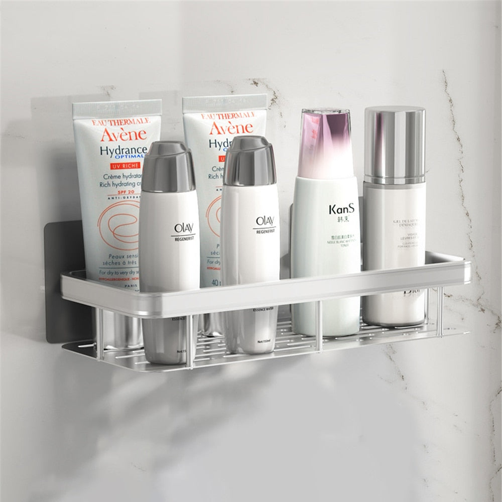 Lisslune | Bathroom shelves corner shelf without drilling shower shelf holder