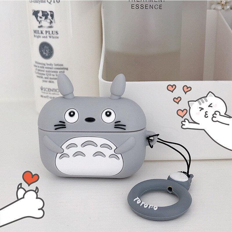 Lisslune | Shadow Dragon 3D Silicone Airpods Pro Case - Ultimate Protection Cover