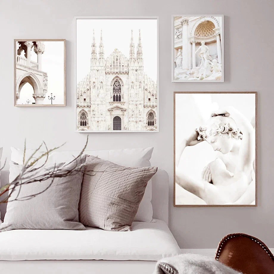Lisslune | Fountain-Canvas-Poster