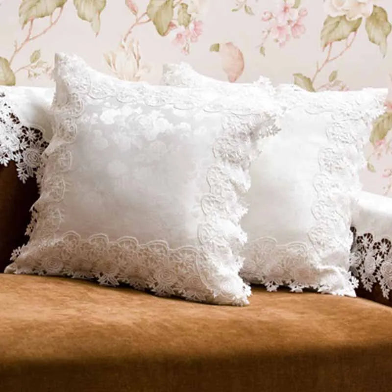 Rynx New embroidered cushion cover car covers luxury Christmas decorations for home wedding bedding pillow cover Christmas cushion cover