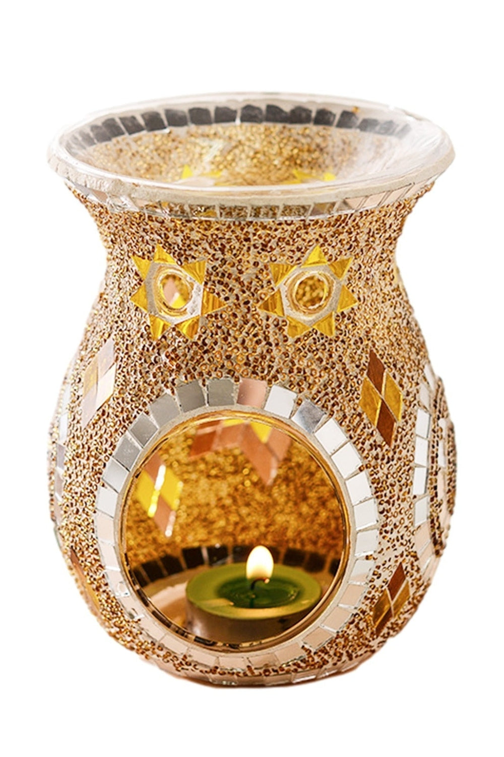 Lisslune | glazed oil burner
