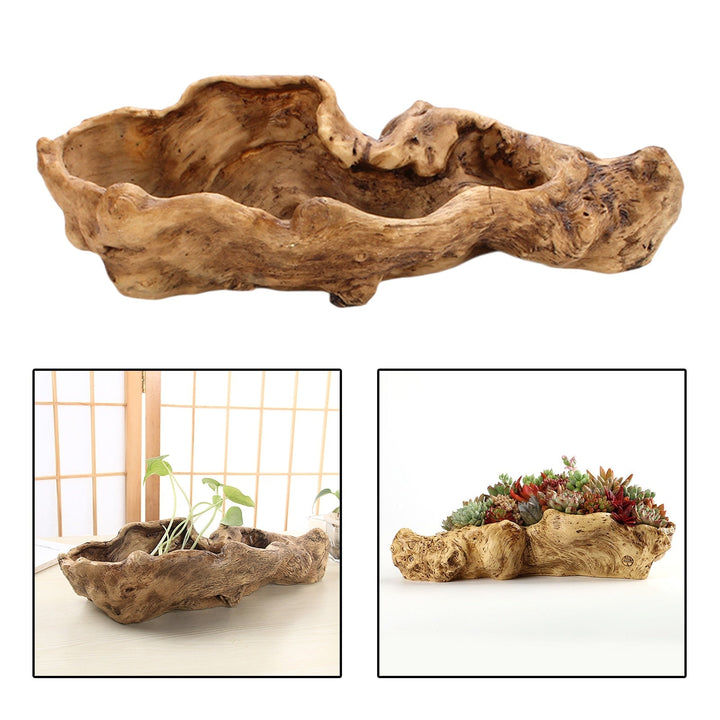 Lisslune | Resin Tree Wood Table Vase