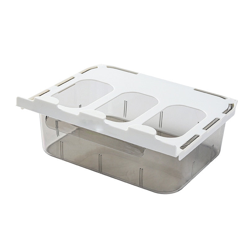Lisslune | Sock Sorter Under Desk Hidden Drawer