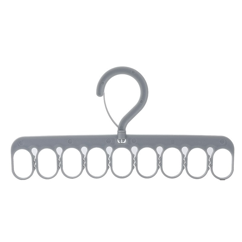 Lisslune | Adjustable Folding Magic Multi Hooks Hanger
