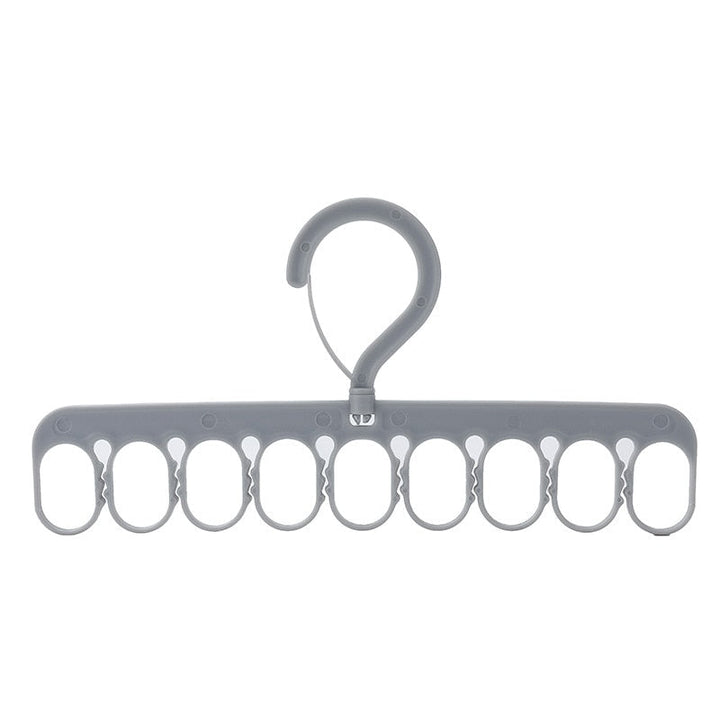 Lisslune | Adjustable Folding Magic Multi Hooks Hanger