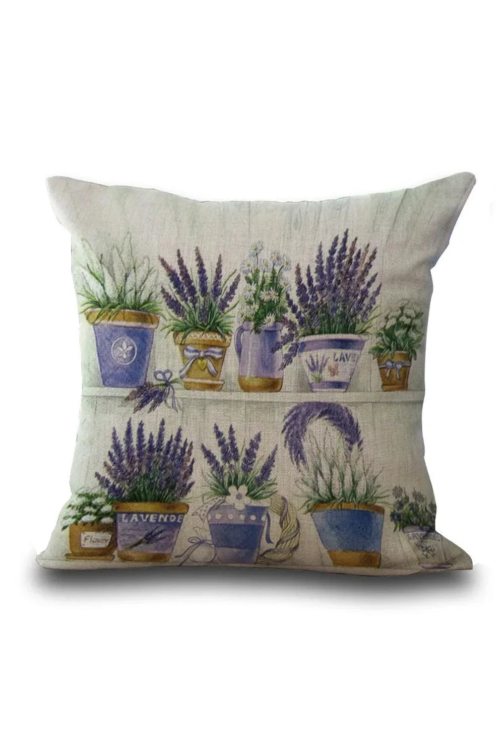 Lisslune | Floral Car Seat Cushion Cover