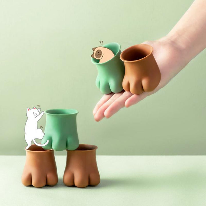 Lisslune | 4Pcs Non-Slip Cat Paw Furniture Leg Cover