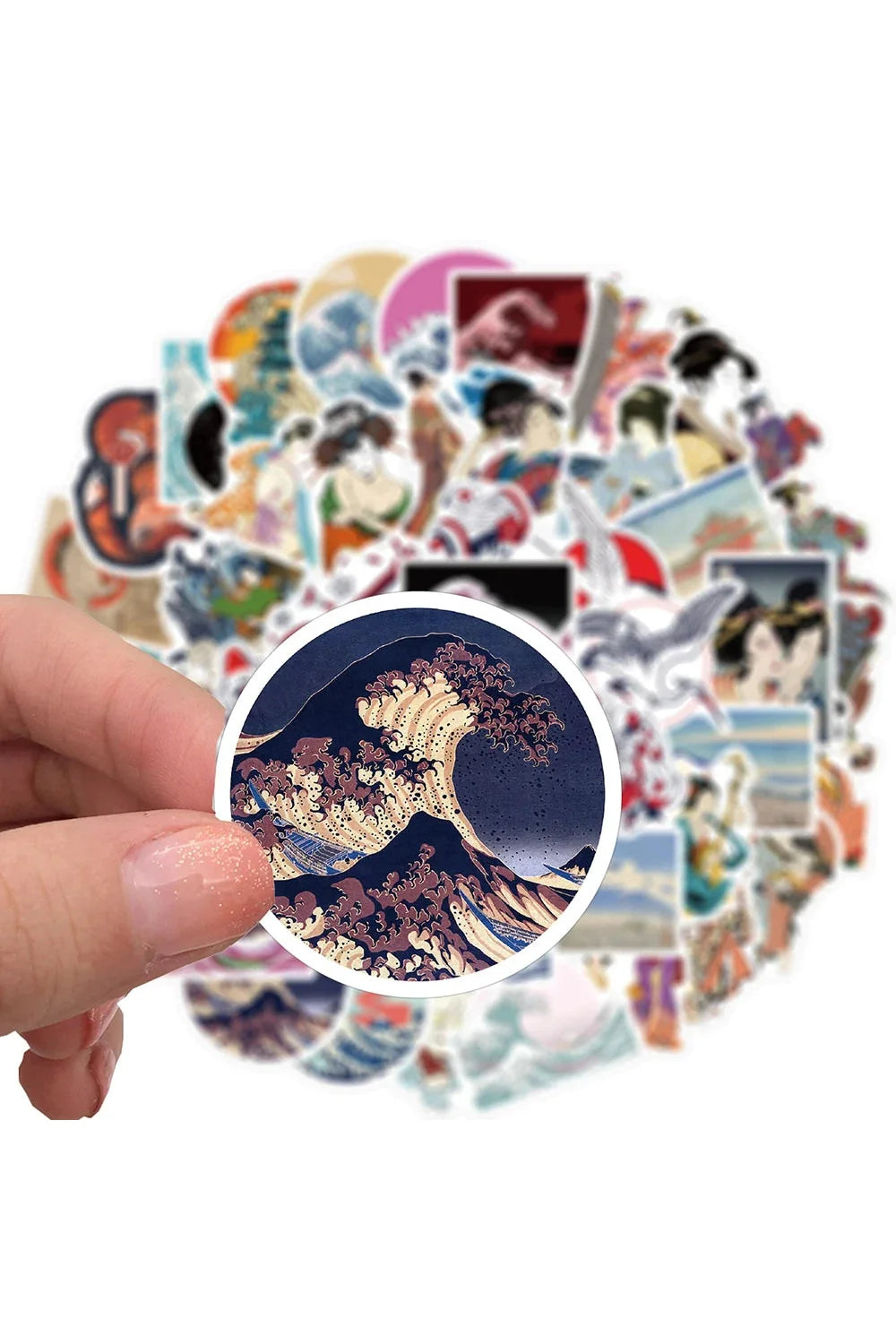 Lisslune | Art Hoe Scrapbooking Stickers