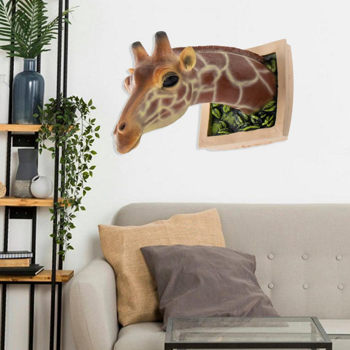 Lisslune | 3D Wall Mounted Giraffe Sculpture Home Decor