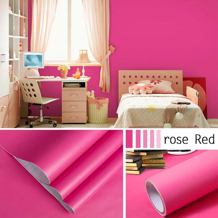 Lisslune | Transform your space with customizable waterproof vinyl wallpaper roll