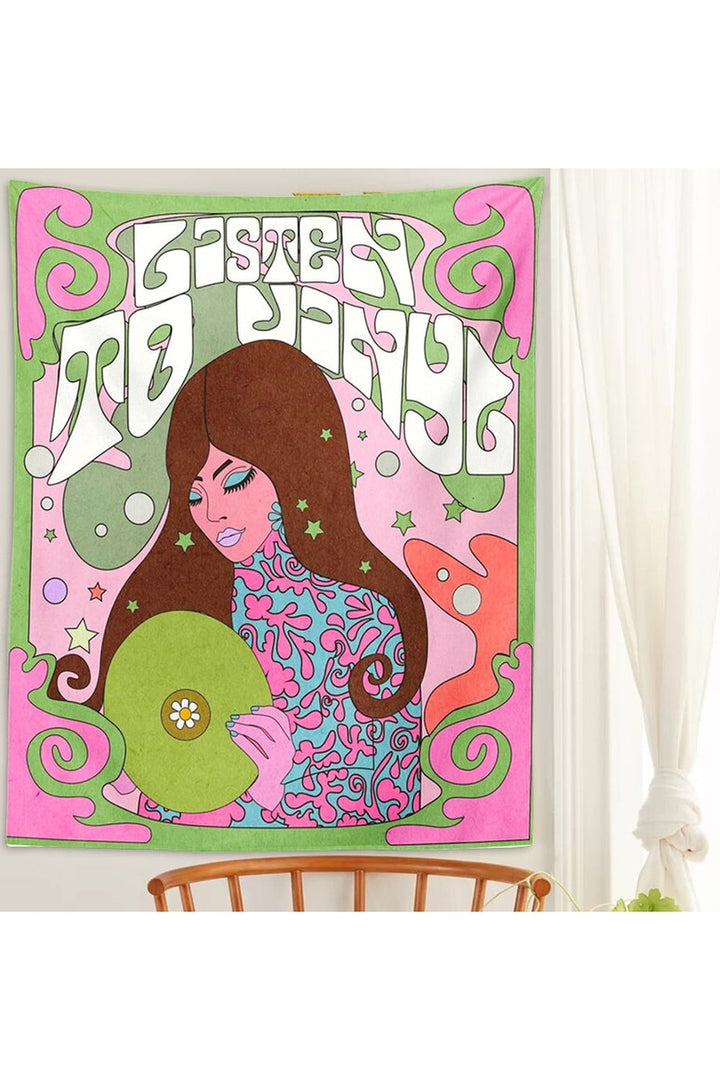 Lisslune | The Love Psychedelic Tapestry