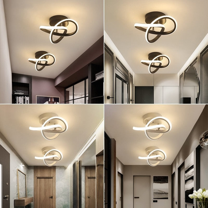 Lisslune | Modern minimalist LED ceiling light
