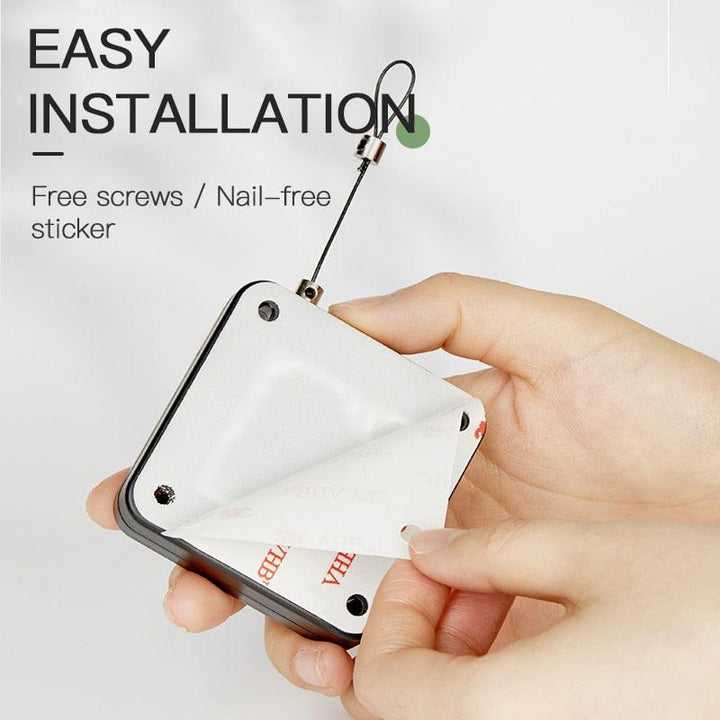 Lisslune | Silent Soft-Close Automatic Sliding Door Closer Kits with Adjustable Force Settings