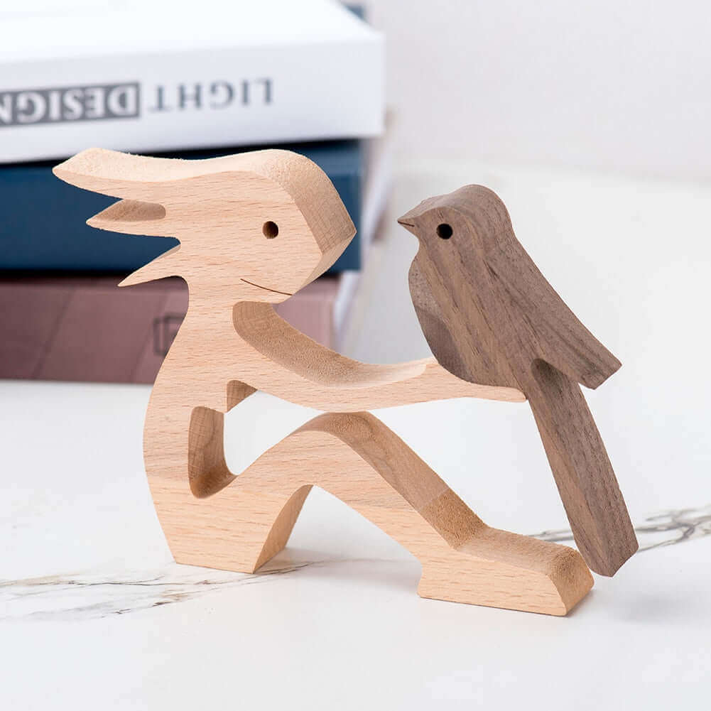Lisslune | Danish Wooden Animal Ornaments