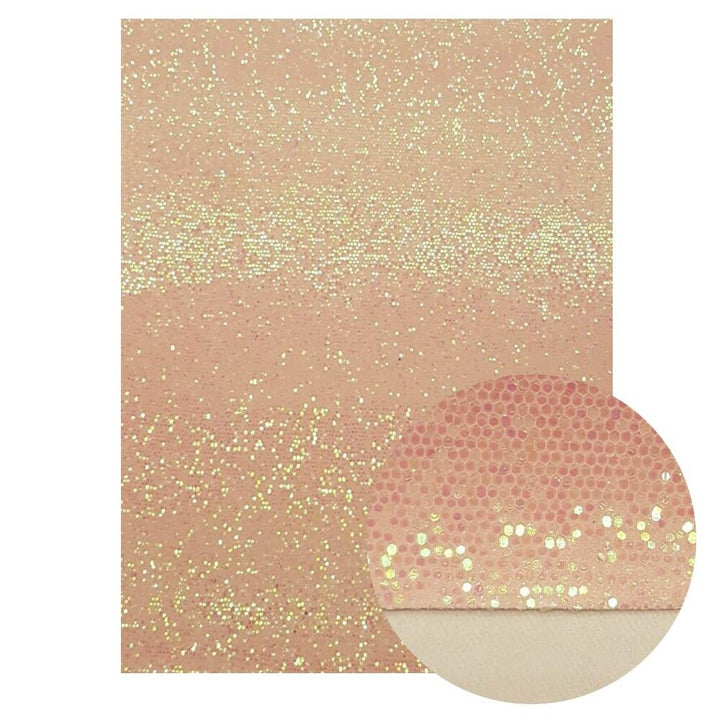 Lisslune | Shiny Synthetic Leather A4 Craft Sheets: Ignite Your Imagination