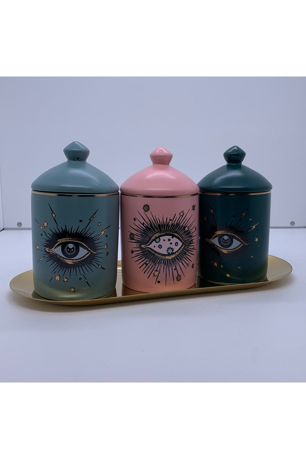 Lisslune | psychedelic candle holder