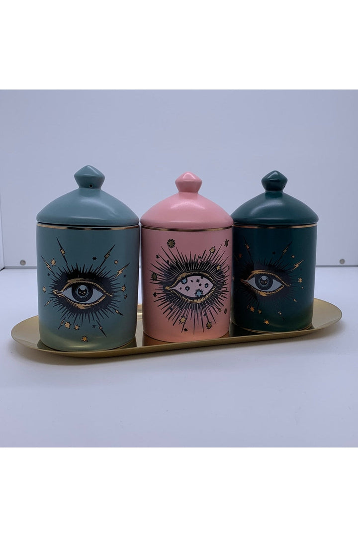 Lisslune | psychedelic candle holder
